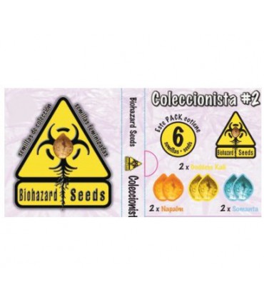 banco de semillas BIOHAZARDSEEDS COLECCIONISTA2 (6) 100% BIOHAZARDSEEDS