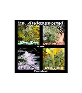 banco de semillas DR. UNDERGROUND KILLER MIX