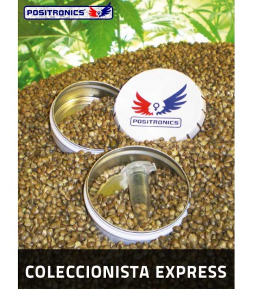 COLECCIONISTA EXPRESS (3) AUTOFLORACIÓN 100% POSITRONICS