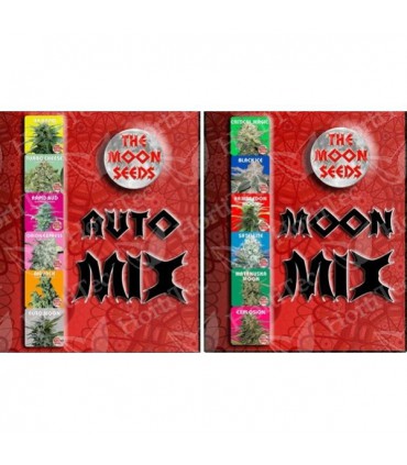 banco de semillas THE MOON SEEDS AUTO MIX THE MOON SEEDS
