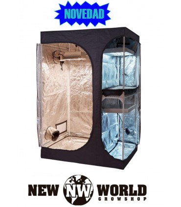 Iluminacion. ARMARIO DE CULTIVO LION BOX 2 EN 1  1.5X1.2X2