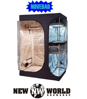 Iluminacion. ARMARIO DE CULTIVO LION BOX 2 EN 1  1.2X0.90x1.8