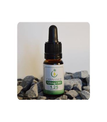 Aceite CBD 10ml CANNAMOR