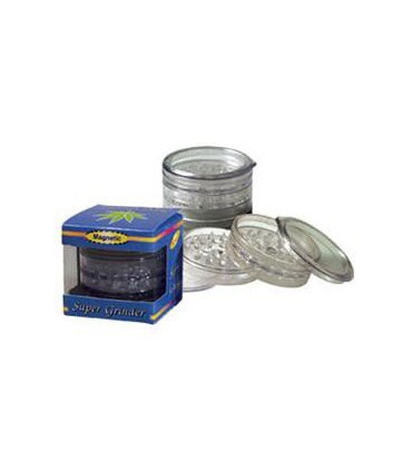 Iluminacion. GRINDER PLASTICO 4 PARTES 60 MM