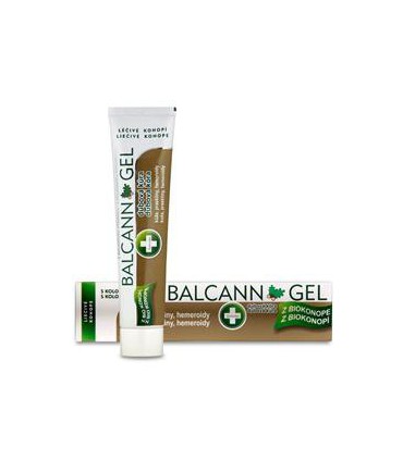 BALCANN GEL OAK BARK 75 ML ANNABIS