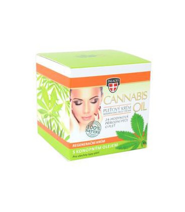 Iluminacion. CREMA FACIAL 50 ML CANNABIS OIL PALACIO