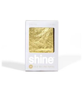 Iluminacion. PAPEL GOLD 24K 1.1/4 (2 U) SHINE