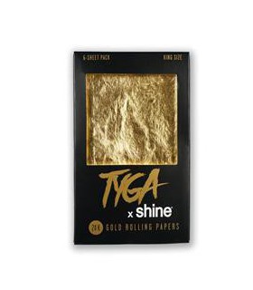 Iluminacion. PAPEL TYGA GOLD 24K KS (6 U) SHINE