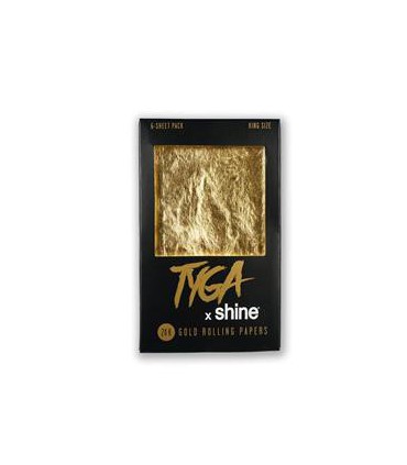 Iluminacion. PAPEL TYGA GOLD 24K KS (6 U) SHINE