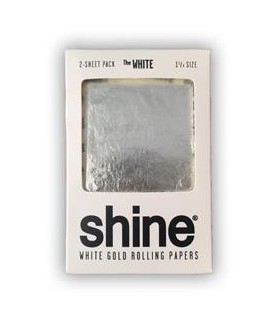 Iluminacion. PAPEL WHITE GOLD 24K 1.1/4 (2 U) SHINE