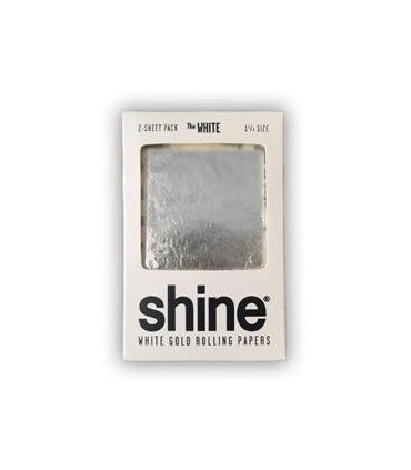 Iluminacion. PAPEL WHITE GOLD 24K 1.1/4 (2 U) SHINE