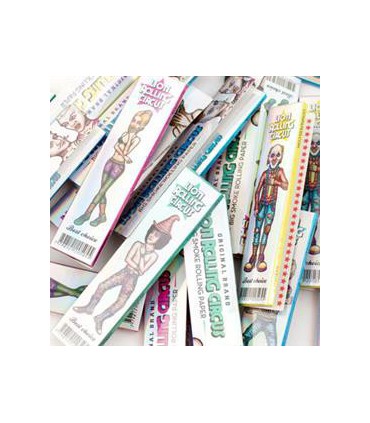 Iluminacion. PAPEL SILVER KING SIZE LION ROLLING CIRCUS