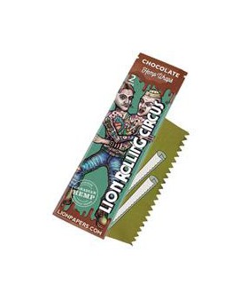 Iluminacion. PAPEL WRAP HEMP CHOCOLATE LION ROLLING CIRCUS