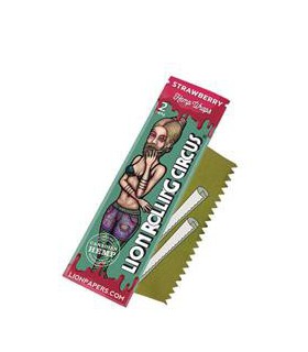 Iluminacion. PAPEL WRAP HEMP FRESA LION ROLLING CIRCUS