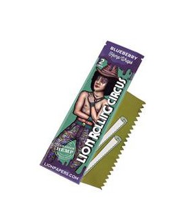 Iluminacion. PAPEL WRAP HEMP MORA LION ROLLING CIRCUS