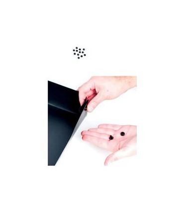 Iluminacion. RIVET (5 MM) BANDEJA ROLL TRAY