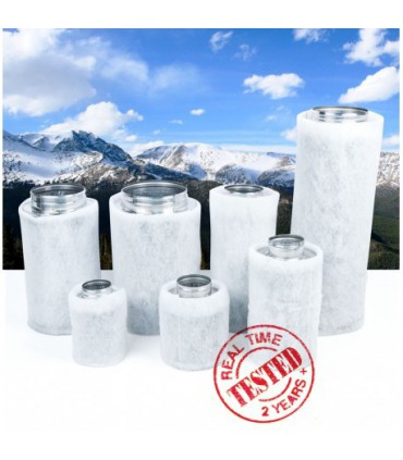 Iluminacion. FILTRO MOUNTAIN 3214 M3/H (BOCA350)