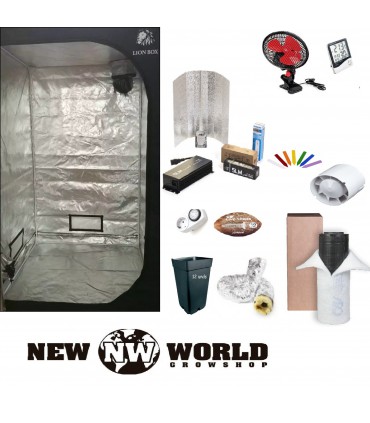 Iluminacion. KIT DE CULTIVO LEC 315W SLM