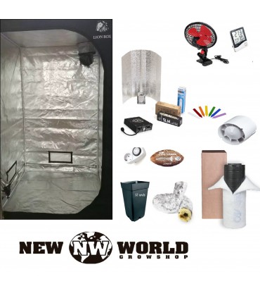 Iluminacion. KIT DE CULTIVO LEC 315W SOLUX