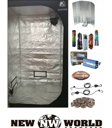 KIT DE CULTIVO ELECTRÓNICO 600W SIMPLE