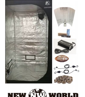 Iluminacion. KIT DE CULTIVO LEC 315W SLM