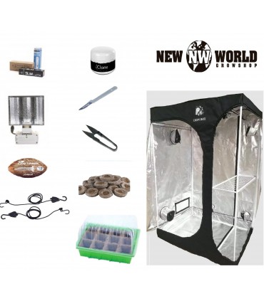 KIT DE CULTIVO LEC 315W INTEGRADO DOBLE APARTADO 1.5X1.2X2