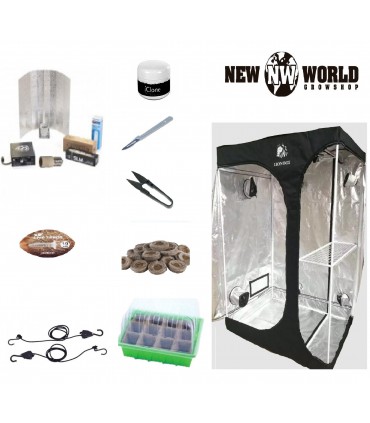 KIT DE CULTIVO LEC 315W SOLUX DOBLE APARTADO 1.5X1.2X2