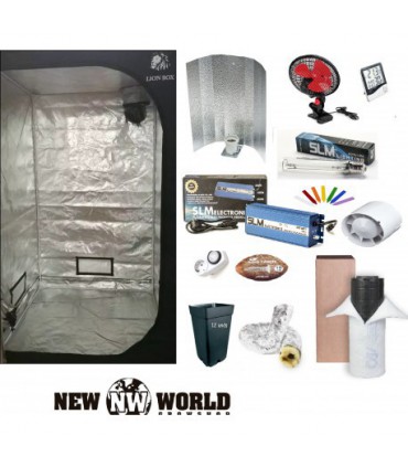 KIT DE CULTIVO ELECTRÓNICO 600W COMPLETO