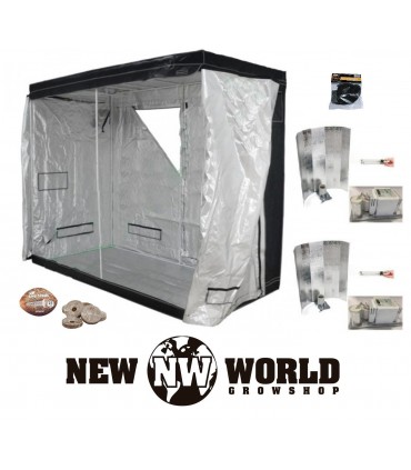 KIT DE CULTIVO MAGNETICO 2 FOCOS