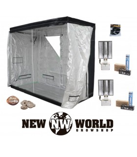 Iluminacion. KIT DE CULTIVO LEC 315W INTEGRADO 2 FOCOS