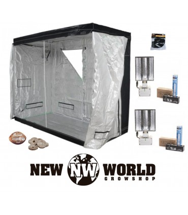 KIT DE CULTIVO LEC 315W INTEGRADO 2 FOCOS