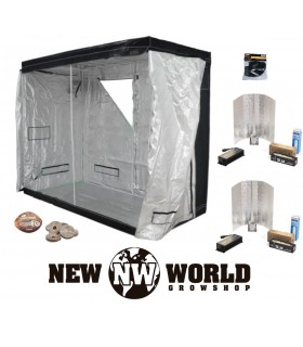 Iluminacion. KIT DE CULTIVO LEC SLM 315W 2 FOCOS