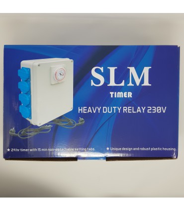 TEMPORIZADOR SLM 4X600W