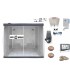 KIT DE CULTIVO MAGNETICO 600W 4 FOCOS Y TEMPORIZADOR KIT DE CULTIVO MAGNETICO 600W 4 FOCOS Y TEMPORIZADOR