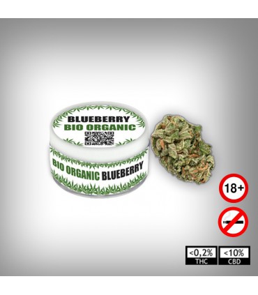Bio Organic Blueberry 1 gr