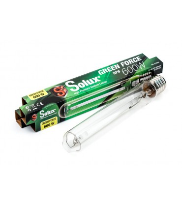 BOMBILLA SOLUX GREEN FORCE 600 W	