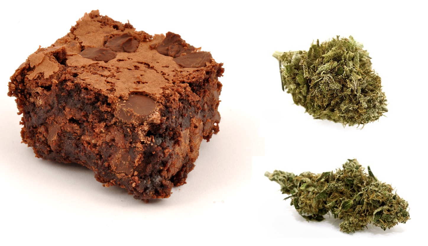 Recetas: brownie de marihuana - Grow shop Barato